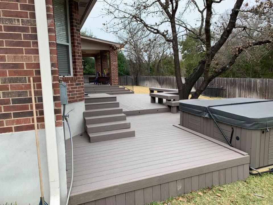 All Seasons custom outdoor living project in Central Texas — 01