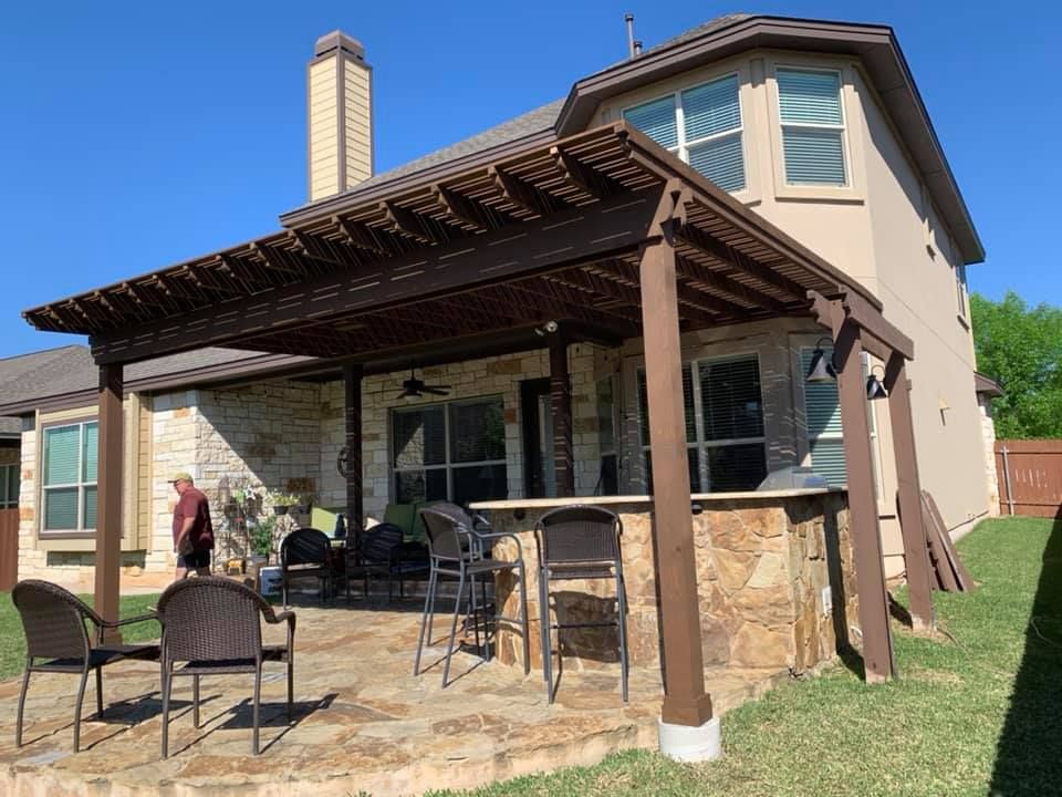 All Seasons custom outdoor living project in Central Texas — 04