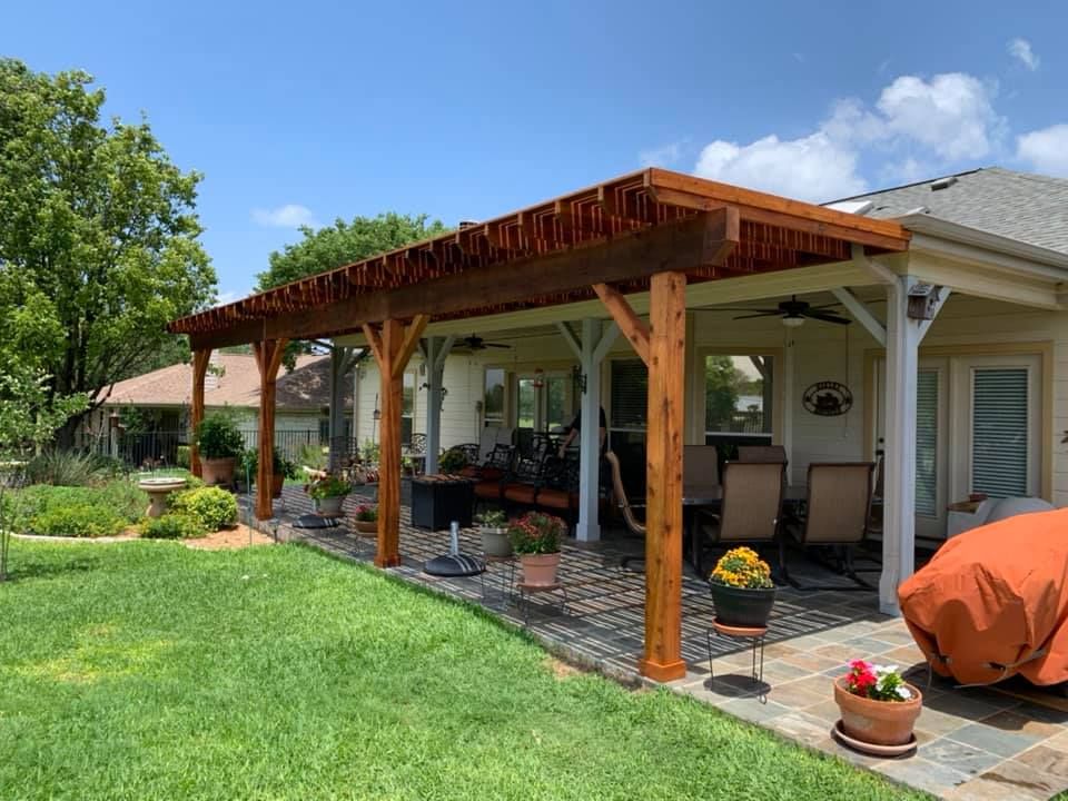 All Seasons custom outdoor living project in Central Texas — 07