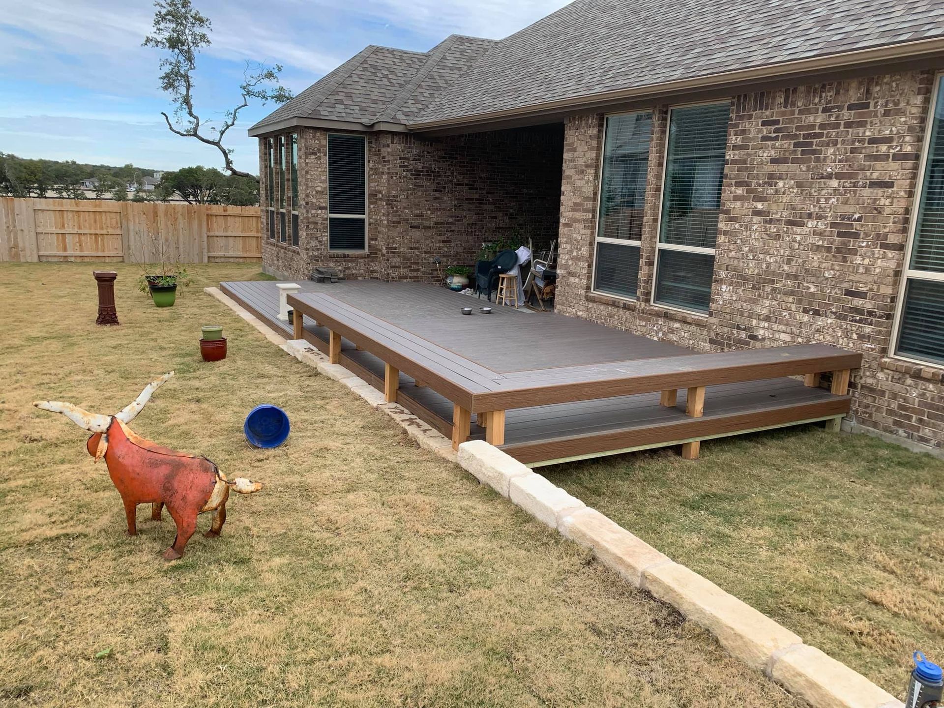 All Seasons custom outdoor living project in Central Texas — 09
