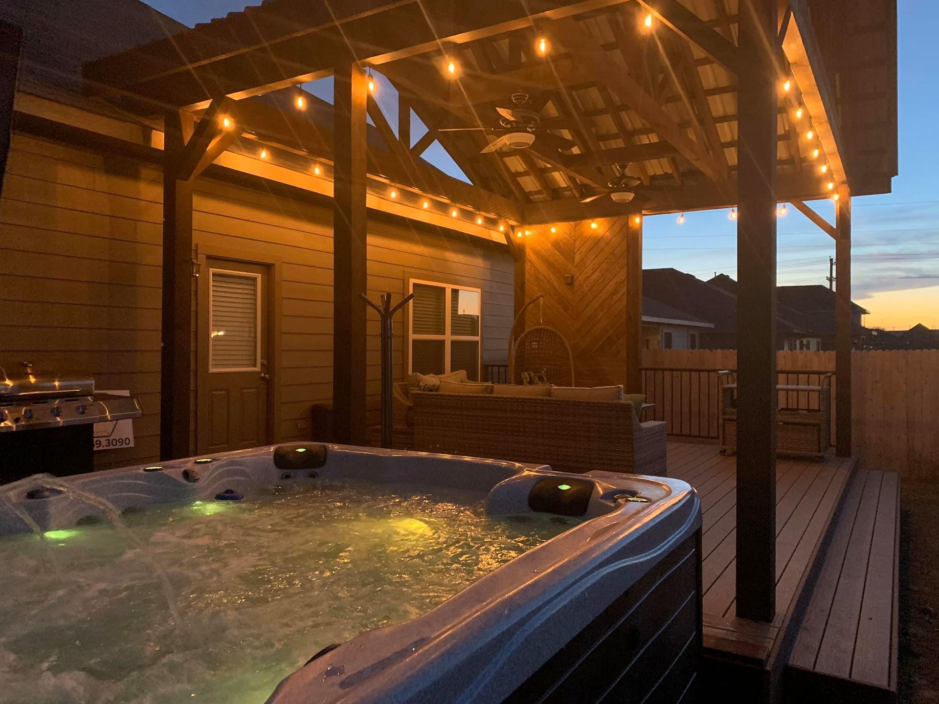 All Seasons custom outdoor living project in Central Texas — 11