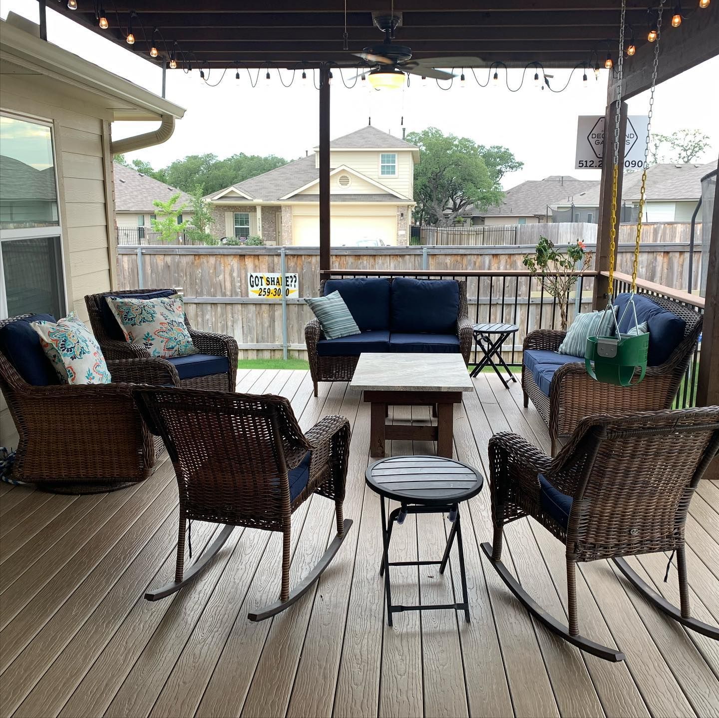All Seasons custom outdoor living project in Central Texas — 15