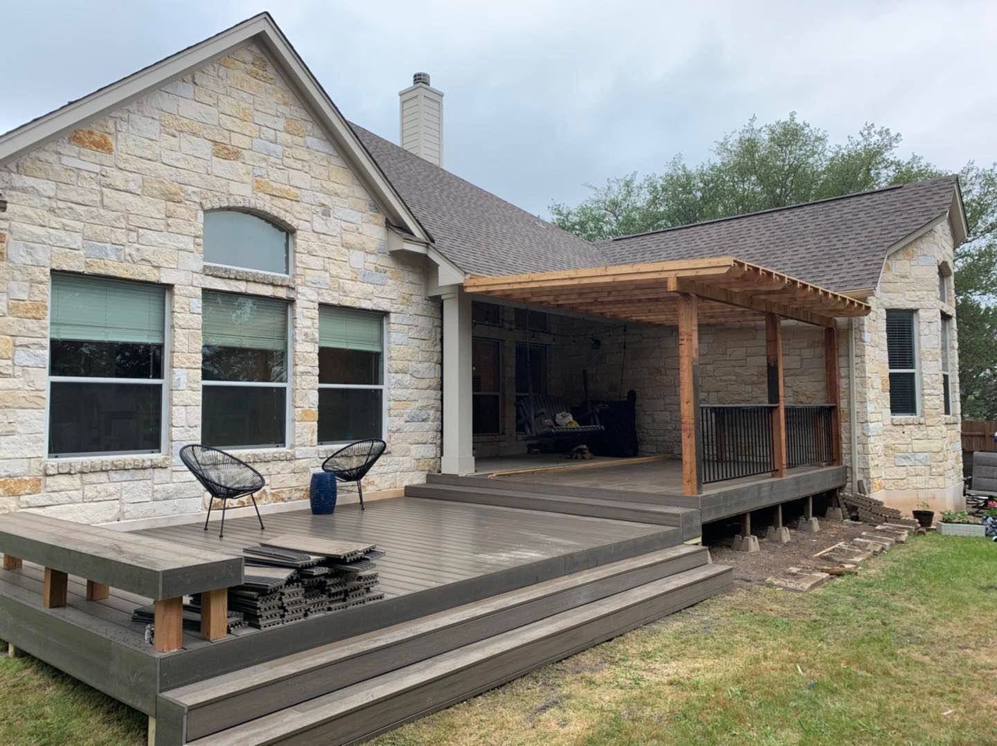 All Seasons custom outdoor living project in Central Texas — 26