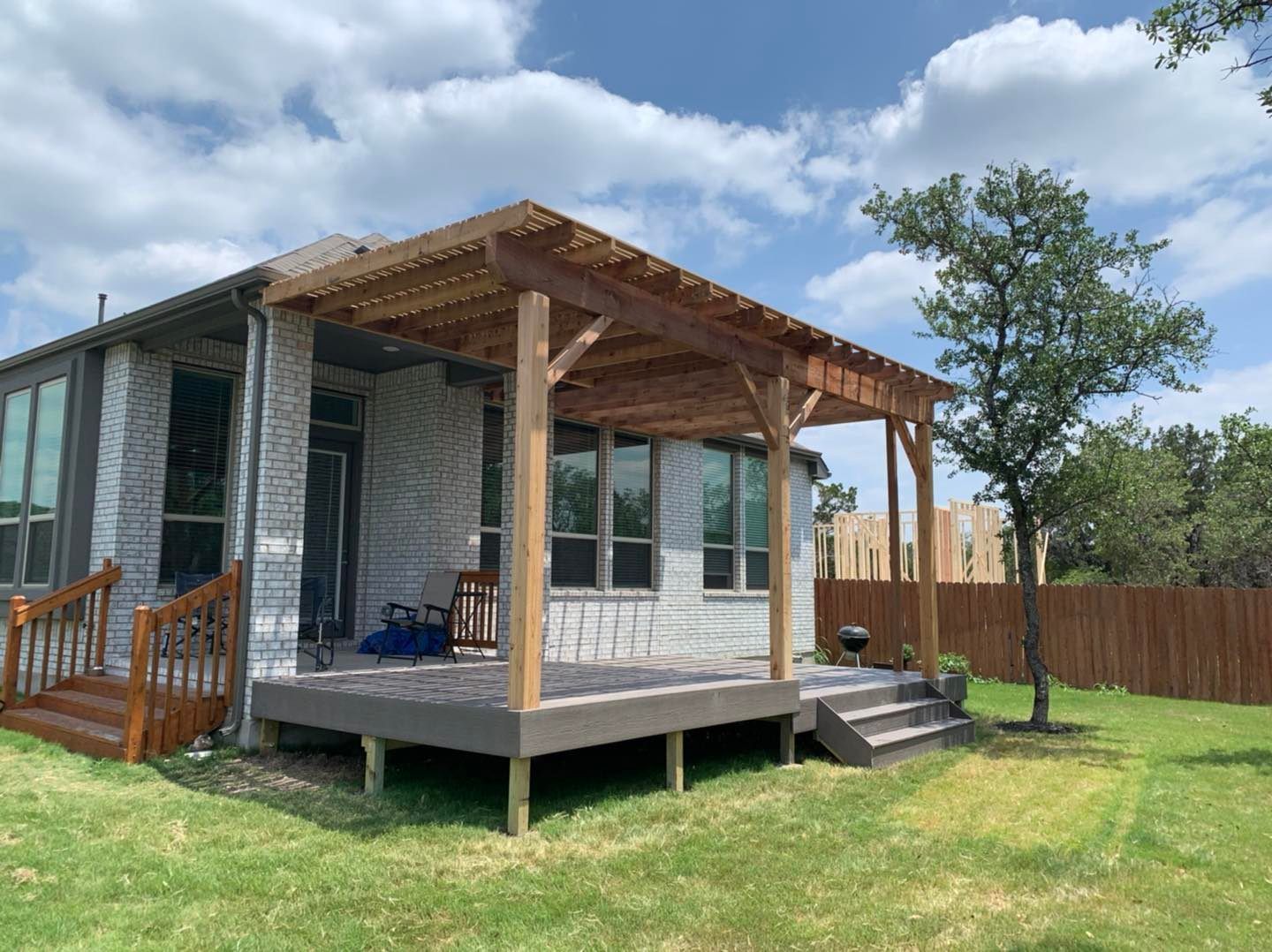 All Seasons custom outdoor living project in Central Texas — 28