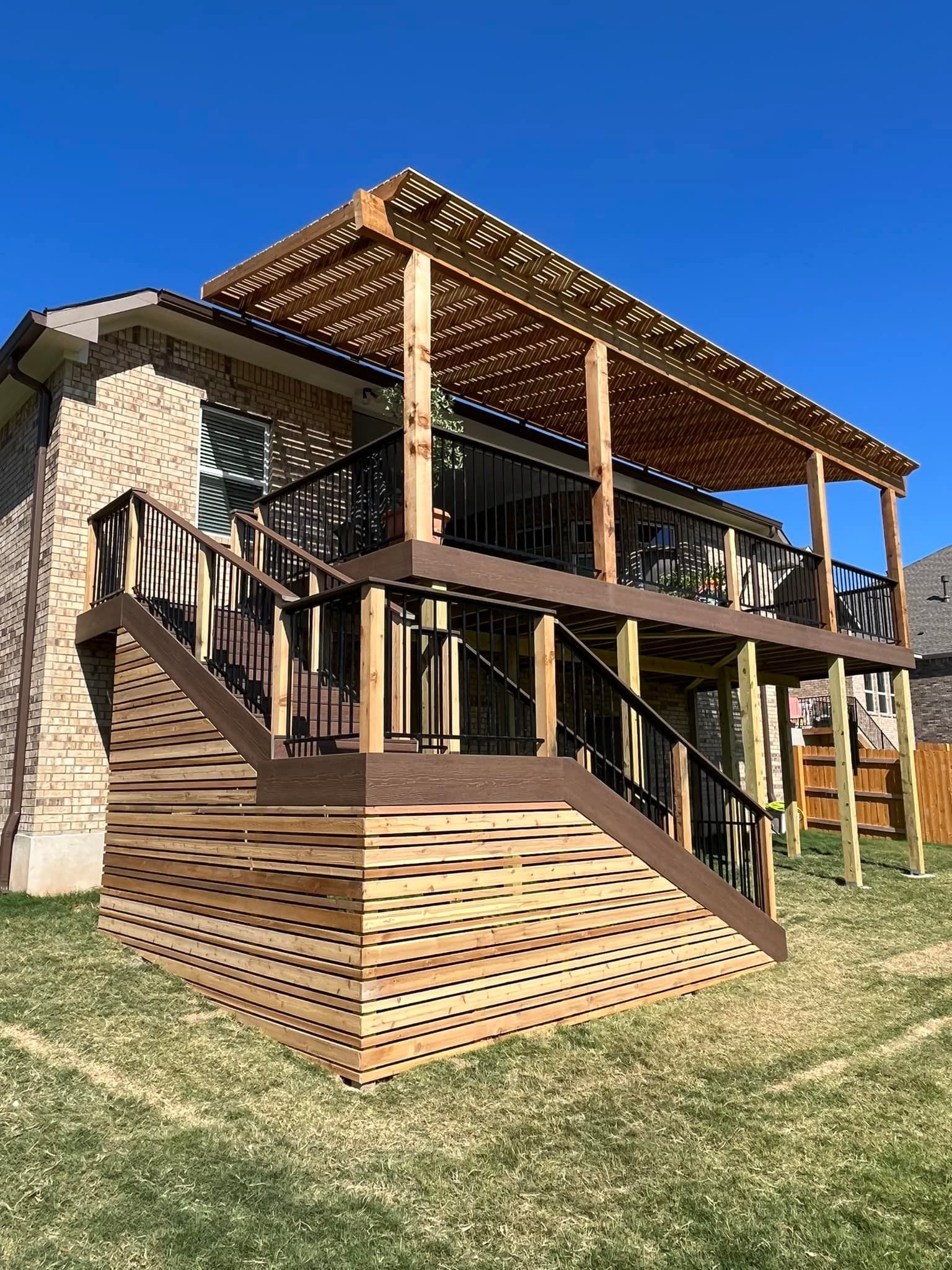 All Seasons custom outdoor living project in Central Texas — 36