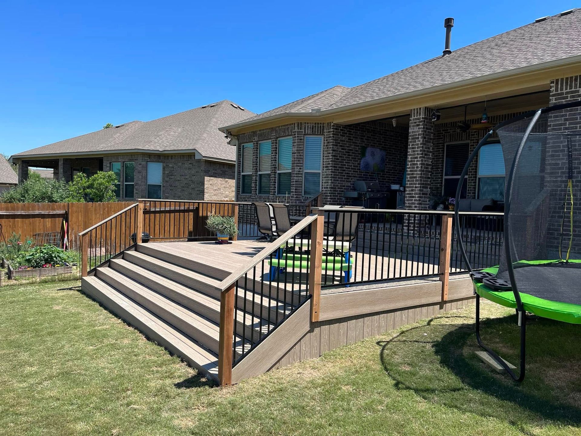All Seasons custom outdoor living project in Central Texas — 42