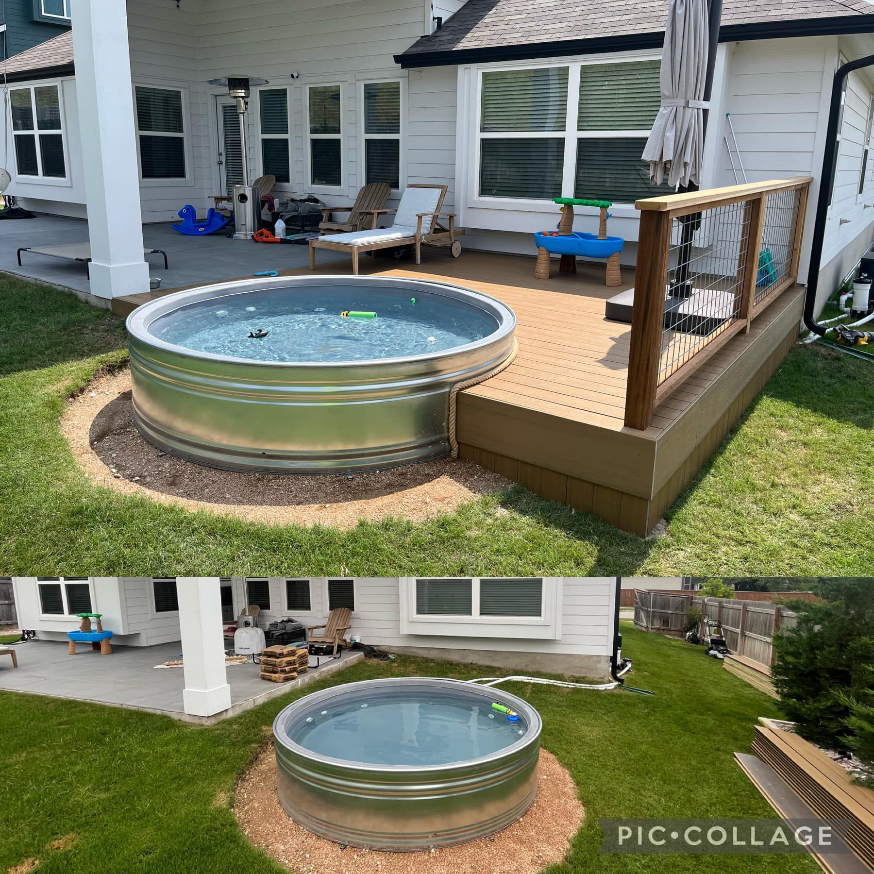 All Seasons custom outdoor living project in Central Texas — 43