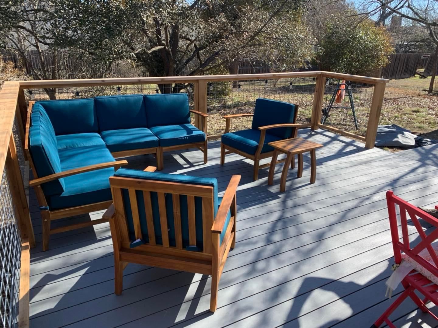 All Seasons custom outdoor living project in Central Texas — 44