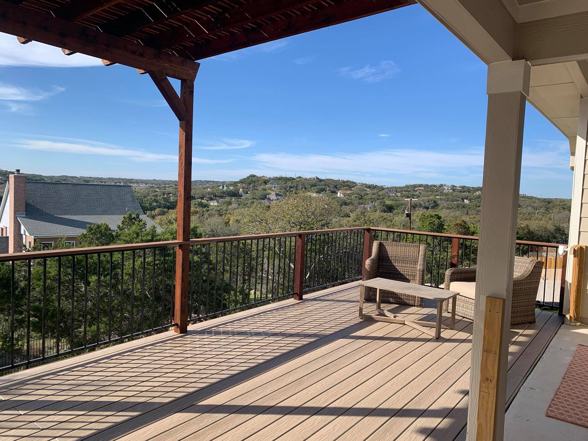 All Seasons custom outdoor living project in Central Texas — 46
