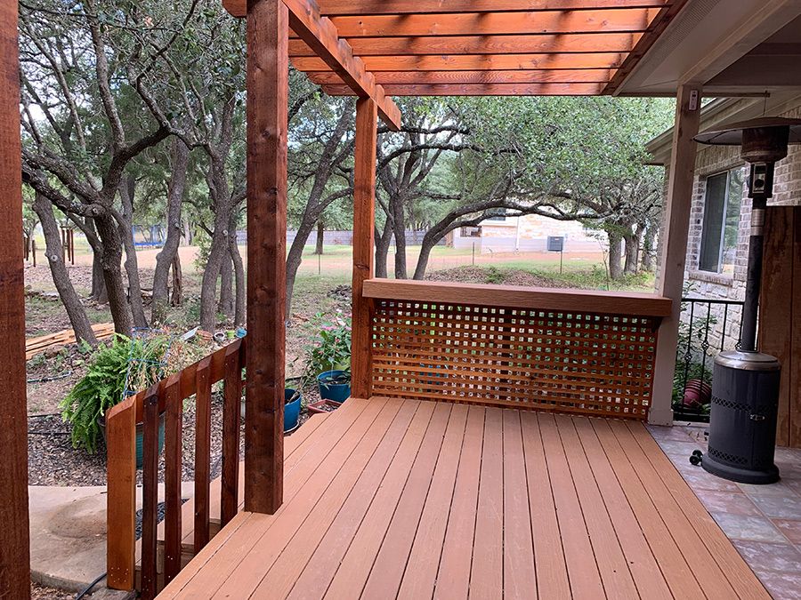 All Seasons custom outdoor living project in Central Texas — 47