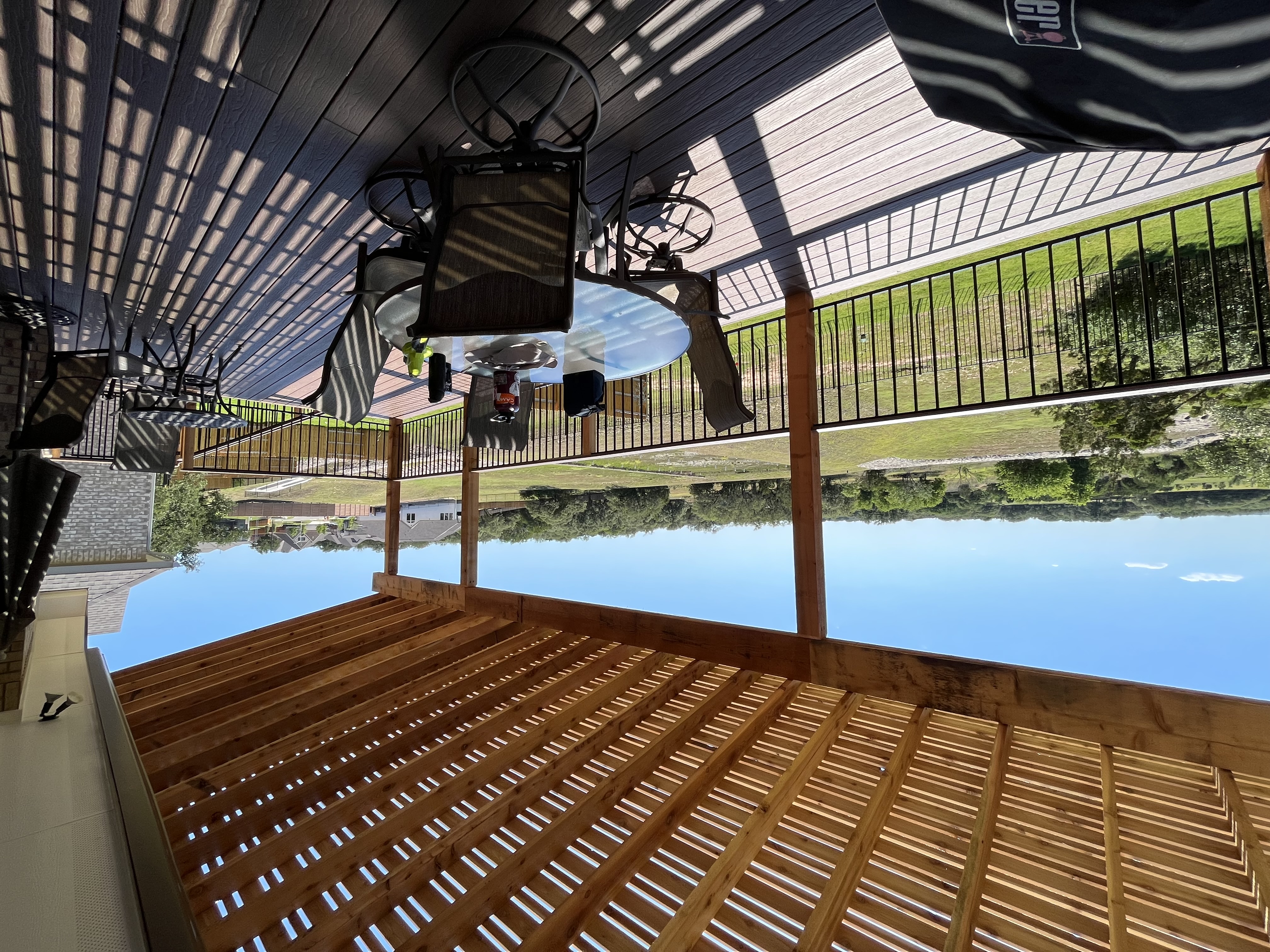 All Seasons custom outdoor living project in Central Texas — 50