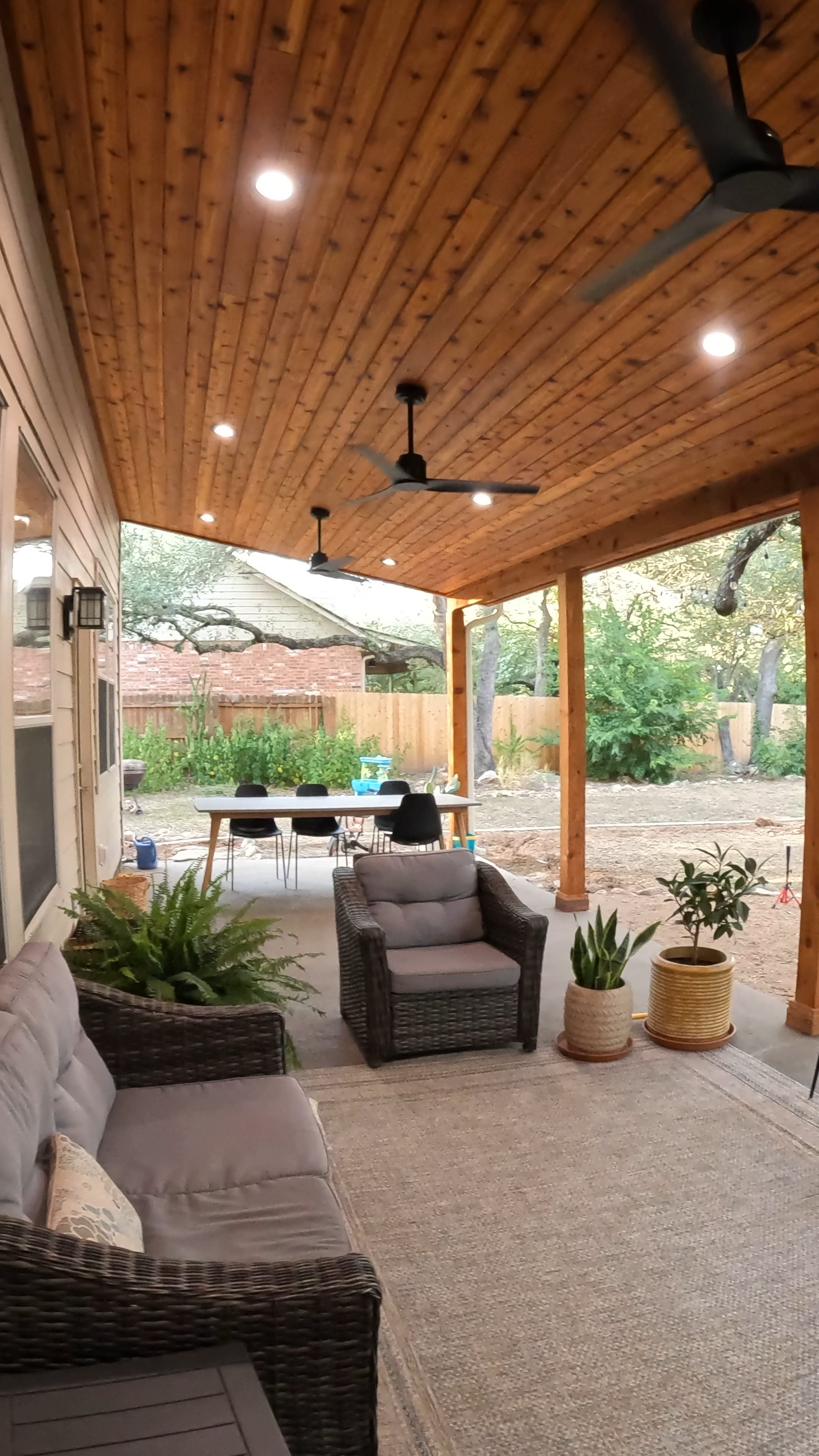 All Seasons custom outdoor living project in Central Texas — 51